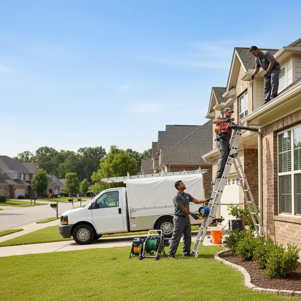 Home Gutter Service in Tamms, IL near me